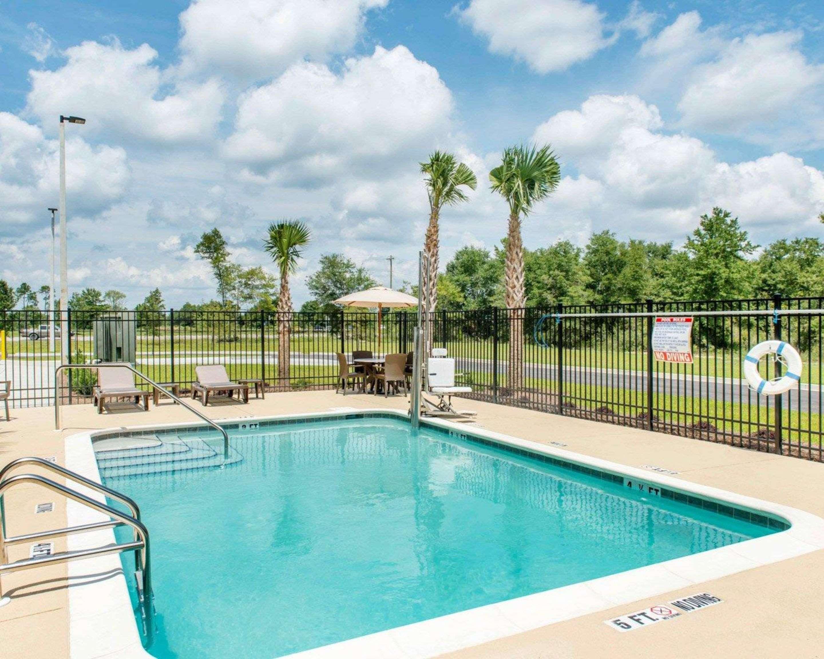 Sleep Inn & Suites Defuniak Springs - Crestview Mossy Head Zewnętrze zdjęcie